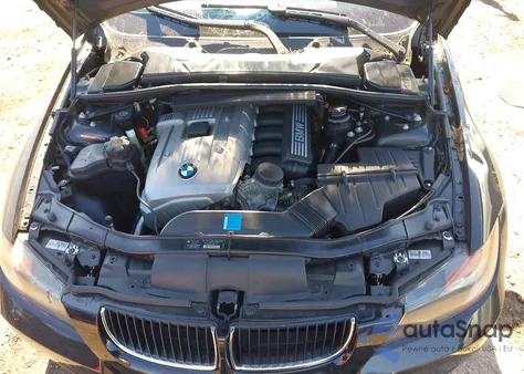 2006 BMW 325I z USA, uszkodzony, nr VIN WBAVB13596PT03563